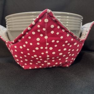 Pioneer Woman Handmade Microwave Bowl Cozy